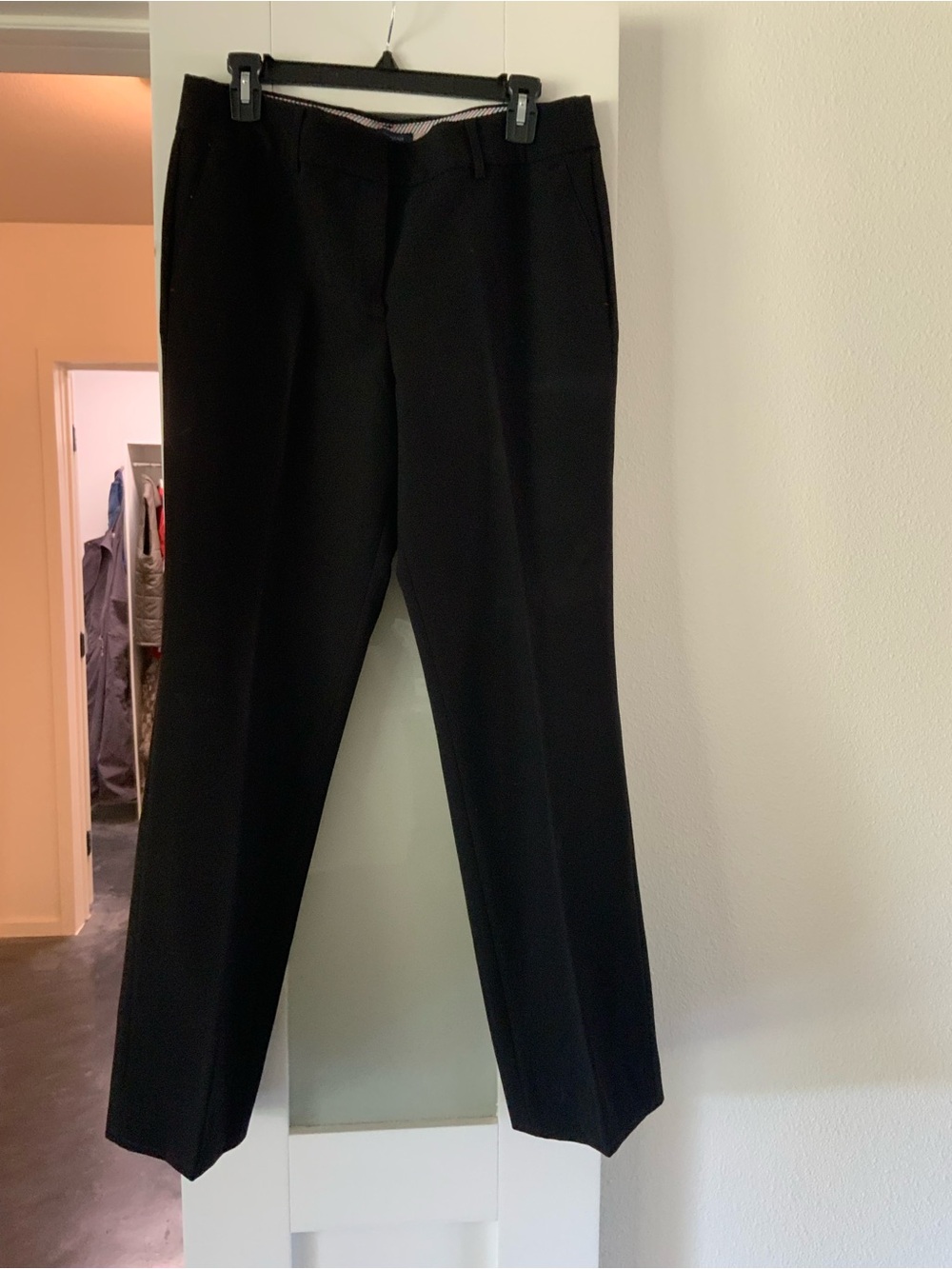 Tommy Hilfiger Black Women's Straight Leg Trousers
